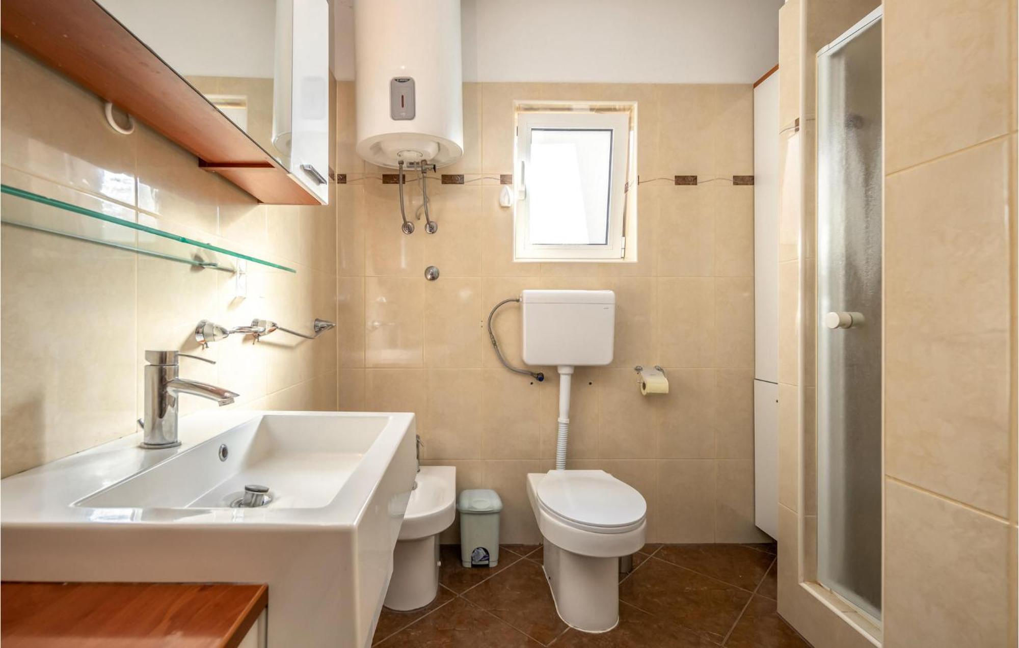 Nice Apartment In Crikvenica With House Sea View 외부 사진