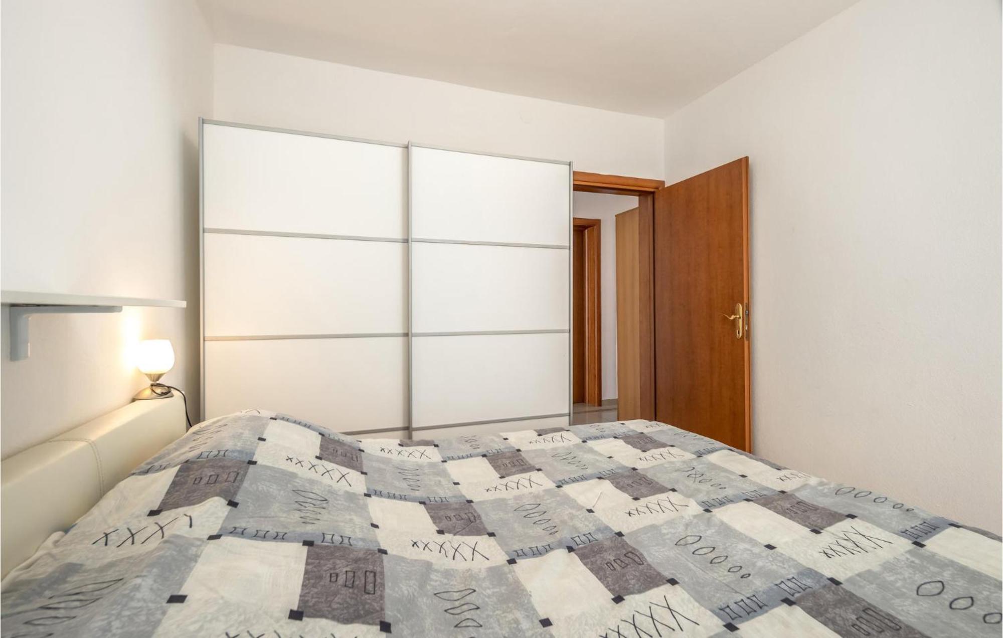Nice Apartment In Crikvenica With House Sea View 외부 사진