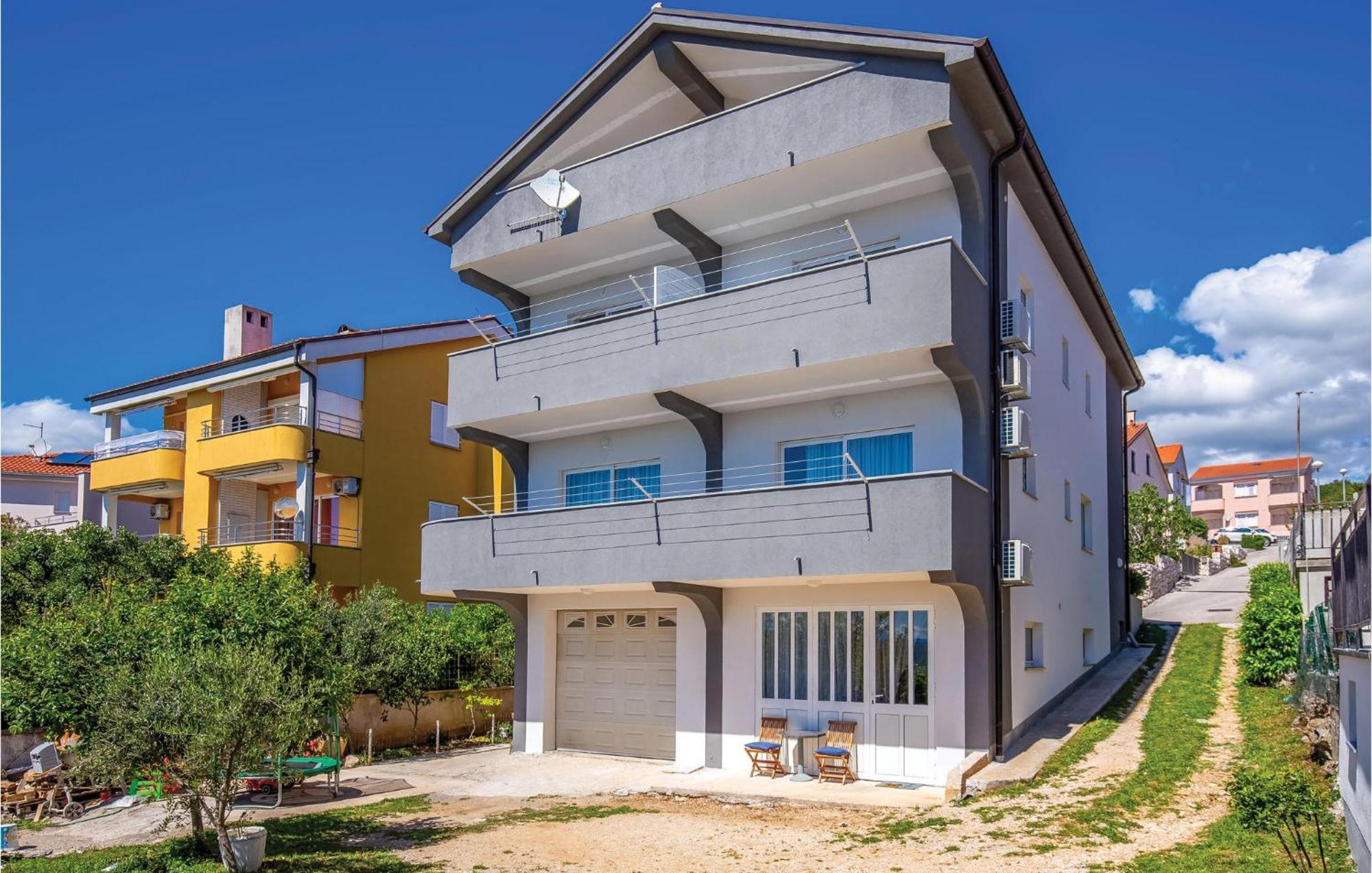 Nice Apartment In Crikvenica With House Sea View 외부 사진